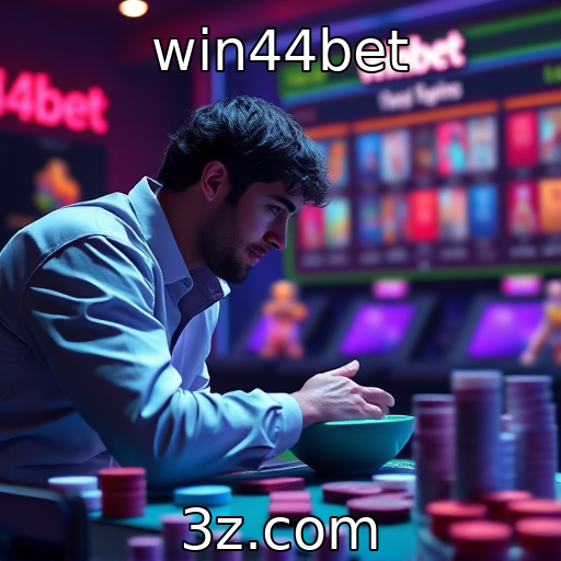 Análise do comportamento do consumidor em jogos de azar